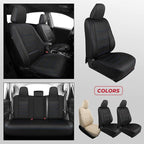 FREESOO Custom Leather Seat Covers for Toyota Corolla LE 2023-2026 | Sedan, Full Set, Waterproof, Airbag Compatible, Scratch-resistant, Anti-slip, Protector Cushion, Durable Material, Easy-clean - Image 7