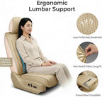 Fit for 4Runner Car Seat Covers Compatible with Toyota 4Runner 2003-2026(Only for 5 Seats Version) - Waterproof Leather Seat Cushions Protector, Airbag Compatible, Full Set (Beige) - Image 8