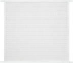 Steel Pet Grille RV Screen Door Protector For Dogs Pets Cats Scratch Protector Replacement White 36 Inch Screen Door Guard Pet Proof by GuardianBuilt