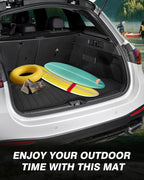 Powerty Trunk Mat for Mercedes-Benz GLC 2023-2026, All Weather TPE Cargo Mat Liner for GLC Rear Trunk - Image 8