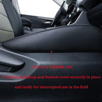coverdream Custom Seat Covers Compatible with Select Toyota Corolla S,SE,XSE 2014 2015 2016 2017 2018 2019 - Leatherette (Black/Gray,Full Set) - Image 2