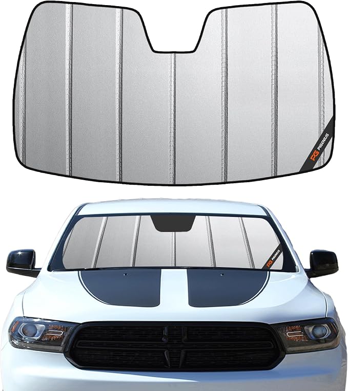 Pigenius Windshield Sun Shade for Dodge Durango 2011-2020 - Safeguard by Pigenius