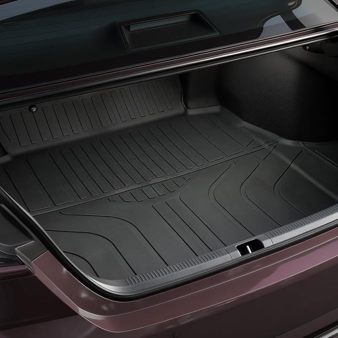 Cargo Mat for 2025-2026 Toyota Camry Accessories | 3D Scanned Custom Fit, Odorless TPE, All-Weather Protection, Quick Setup, Easy to Spray Clean by GALVAGNITE