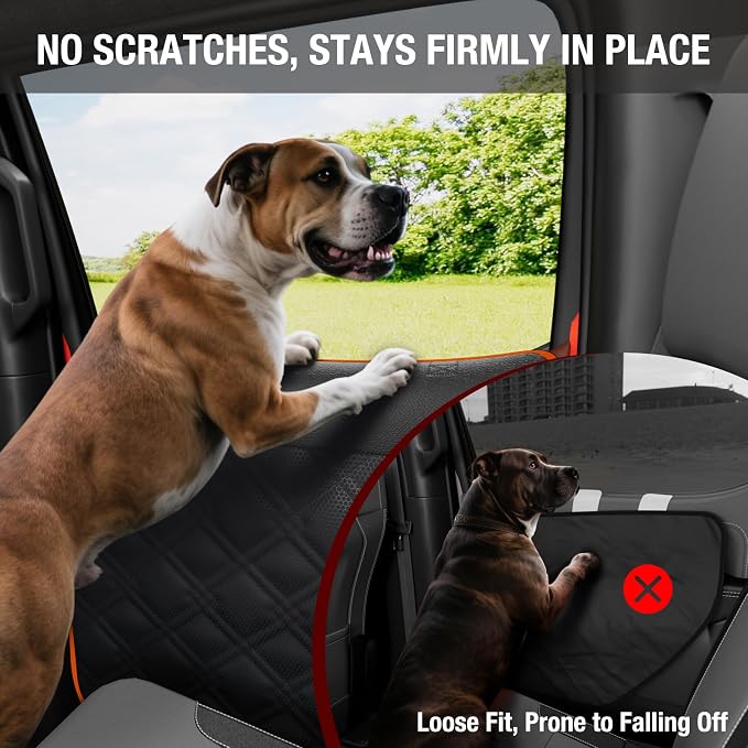 Surfcabin Car Door Protector for Dogs,Trucks & Large SUVs,20% Larger,2 Pack | Thickened Waterproof Fabric, No Tint Damage, Full Door Panel Covers, Does Not Interfere with Window Rolling & Door Opening - Image 8