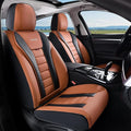 Coverado Car Seat Covers, Front Covers for Cars, Car Seat Cover Front Seats, Automotive Seat Cover, Waterproof, Leather Car Seat Cushion, Universal Interior Covers Seat Protectors for Most Cars by COVERADOAUTO