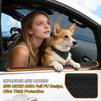 Falala Dog Car Door Protector 28.7" x 22 - Heavy Duty Pet Car Door Guard for Full-Size SUV & Trucks, Reinforced Stay-in-Place Insert Tabs, Waterproof Scratch-Proof Door Cover 2 PCS - Image 6