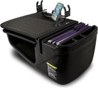 AutoExec AE-GMCD-PI-PM-PS-BT GripMaster Car Desk for Your Vehicle Workstation and Mobile Office, Black with 400 watt Power Inverter, Phone Mount and Printer Stand | 400 Watt Power Inverter, Phone Mount, Printer Stand, Vehicle Workstation and Mobile Office by AutoExec