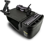 AutoExec AE-FMEF-PI-PM-TAB-BT Efficiency FileMaster Car Desk for Your Vehicle Workstation and Mobile Office, Black with 400 watt Power Inverter, Phone Mount and Tablet Mount | 400 Watt Power Inverter, Phone Mount, Tablet Mount, Vehicle Workstation and ... - Image 2