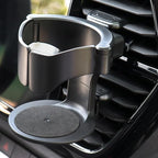 QIIYCCE Cup Holder for Car, Cup Holder Expander for Car Air Vents, Car Ashtray Holder, Suitable for Cars and Trucks with Horizontal Blade Vents (1PCS) by QIIYCCE