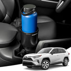 JOYTUTUS Car Cup Holder Expander Compatible with Toyota RAV4 2025 2024 2023 2022 2021 2020 2019,Compatible with Yeti Ramblers 12-36oz, Hydro Flasks 18-40oz,Large Bottles in 3.4"-3.8" (18-40oz) by JoyTutus