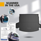 All Weather Cargo Liner Fit for 2020-2022 Honda CR-V (Only for Hybrid) | Custom Fit TPE Rubber Trunk Mat Accessories for Honda CRV Hybrid - Image 9