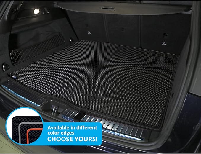 CLIM ART Cargo Liner for Mercedes GLE 2020-2026 Custom Fit Trunk Mat, Honeycomb Dirtproof & Waterproof Technology - All-Climate, Heavy Duty, Anti-Slip Cargo Liner,Luggage - FL01120088 - Image 3