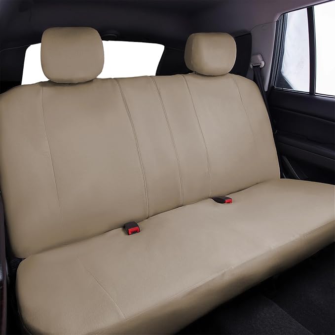 Flying Banner Car Seat Covers Front Seats Rear Bench Polyester car seat Protectors Easy installations Rear Bench Split Classic Man Lady Truck - Image 8