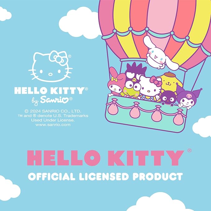 Carbella Hello Kitty Car Windshield Sun Shade, Official Sanrio Sun Shade for Car Window, Cute Sun Shade for Front Windshield, Hello Kitty Accessories for Women ﻿(Red Bow Dreams) - Image 7