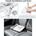 Car Desk for Laptop, Adjustable Car Seat Tray Table for Seat Food Eating, Essentials Laptop Stand for Long Trips - Image 6