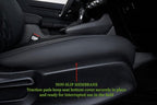 Custom Seat Covers for 2017-2022 Honda CR-V,Premium Faux Leather Car Seat Cover Set,Full Set Waterproof SUV Seat Protector,Armrest Covers Included (Red/Black) - Image 6