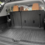 Cargo Liner & Brackrest Mat 2 in 1 for 2024-2026 Grand Highlander | Custom Fit, All Weather TPE Trunk Mat Rear Cargo Mat Back Seat Cover Protector for Grand Highlander Accessories - Image 8