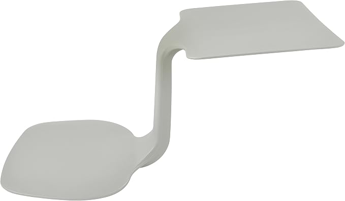 ECR4Kids The Surf Portable Lap Desk, Flexible Seating, Light Grey - Image 13