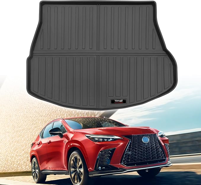 Custom for 2022-2026 Lexus NX & NX Hybrid NX250 NX350 NX350h NX450h+ Cargo Mats Trunk Liner All Weather TPE Protection Mat Accessories (for 2022-2026 Lexus NX) - Image 3