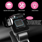 Ohleats Sunglasses Holder for Car Sun Visor, US Flag Metal Auto Eyeglass Hanger Clip, Multi-Function Ticket Card Clip Eyeglasses Mount, Truck Car Accessories for Men Women (Black) - Image 5