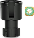 Car Cup Holder Expander Adapter for Large Water Bottles - [Patented & Upgraded] - Holds: Hydro-Flask, Yeti, Nalgene, Owala, 32-40oz - Adjustable Expandable Insert Extender - Universal by Swigzy