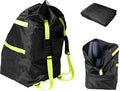 Flylin Car Seat Travel Bag,Double Waterproof Oxford Gate Check Bags | for Most Infant Carseat,Infant Carriers,Booster Seats,with Padded Backpack Shoulder Strap, 85x43x43cm by Flylin