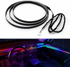 Dreamcolor Acrylic Interior Car LED Strip Light - 14-inch, Fits Dreamcolor Controller Kit by MAODANER