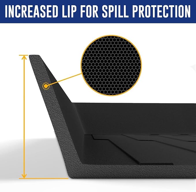 Premium Cargo Liner for Land Rover Range Rover 2013-2022 - Custom Fit Car Trunk Mat - All-Season Black Cargo Mat - 3D Shaped Laser Measured Trunk Liners for Land Rover Range Rover - Image 6
