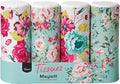 Chic Facial Tissue Holder for Car Cup Holder - Travel Tissue Tubes Box Container (3-ply, 4 Pack, 200 Sheets) by MAYWILL