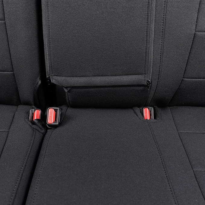 coverdream Custom Seat Covers Compatible with Select Honda CRV 2015 2016 Models (Black,Full Set) - Image 5