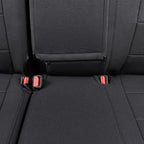 coverdream Custom Seat Covers Compatible with Select Honda CRV 2015 2016 Models (Black,Full Set) - Image 5