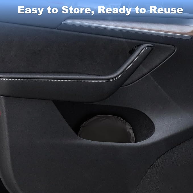 ZATOOTO Car Window Shades for Tesla Model Y Juniper 2020-2026,4Pack | Clear for Safe Driving | 95% UV & Heat Block | No Adhesive, Easy Install | Enhanced Visibility, Tool-Free Install - Image 5