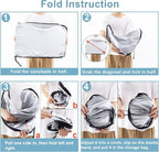 Windshield Sun Shade for Honda CRV 2023-2025 2026, Premium 310T Reflective Polyester UV Blocker, Lightweight Foldable Sun Visor with Storage Pouch - Image 8