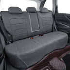 coverdream Full Set Cloth Seat Covers Custom Fit for Subaru Forester 2014 2015 2016 2017 2018,Fully Covered,UV Resistant,Breathable Fabric Car Seat Protector(Gray) - Image 6