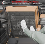 2nd Row Kick Mats for 2019-2025 2026 Subaru Ascent 7 Seats | Back Seat Cover Protector TPE All Weather Backrest Mats 2024 Ascent Accessories - Image 6