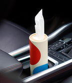 Small Car Tissues Holder with Facial Tissues - 4PK - Tisses for Car Travel Tissue Tubes Box Container for Car Cup Holder Car Tissues Cylinder - Image 6