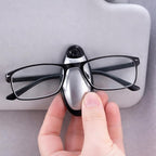 Frienda 20 Pcs Car Sun Visor Clip Sunglasses Holder,Classic Color | Visor Clips for Eyeglasses, Securely Holds Glasses, Ticket Card Holder, Metal Shell Spring Clip, For Women Men Drivers - Image 8