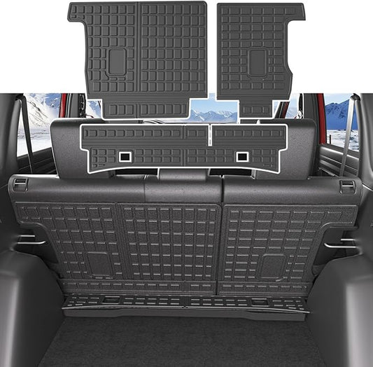 xipoqix Backrest Mats Compatible with 2017-2022 Honda CRV | Back Seat Protector TPE Cargo Mat Replacement for 2017 2018 2019 2020 2021 2022 Honda CR-V Accessories (Backrest Mats) by xipoqix