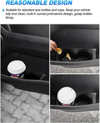 Autorder Door Side Cup Holder Insert for 2019-2025 Dodge Ram 1500 2500 3500 Accessories Water Cup Holders Door Organizer Handle Pocket Tray - Image 6