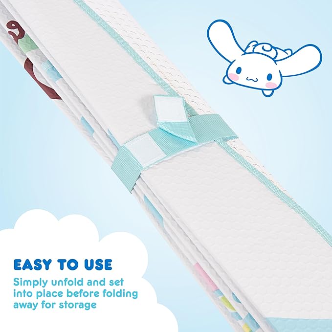 Carbella Cinnamoroll Car Windshield Sun Shade, Official Sanrio Accordion Style Sunshade for Car Window, Cute Kawaii Car Sun Shade Windshield, Cinnamoroll Car Accessories for Women (Lemon Chill) - Image 5