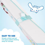 Carbella Cinnamoroll Car Windshield Sun Shade, Official Sanrio Accordion Style Sunshade for Car Window, Cute Kawaii Car Sun Shade Windshield, Cinnamoroll Car Accessories for Women (Lemon Chill) - Image 5