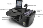 AutoExec AE-RMCD-PM-TAB-BT Roadmaster Car Desk for Your Vehicle Workstation and Mobile Office, Black with Phone Mount and Tablet Mount | Vehicle Workstation, Mobile Office, Phone Mount, Tablet Mount - Image 3