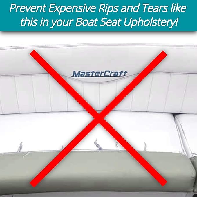 Step Mat - Waterproof Boat Seat Protector - Prevent Rips in Marine Upholstery and Cushions - Image 3