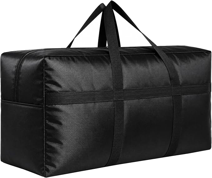 DoYiKe Extra Large Storage Duffle Bag, Duffel Bag for Travel Black 370L by DoYiKe
