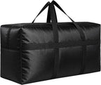 DoYiKe Extra Large Storage Duffle Bag, Duffel Bag for Travel Black 370L by DoYiKe