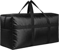 DoYiKe Extra Large Storage Duffle Bag, Duffel Bag for Travel Black 210L by DoYiKe