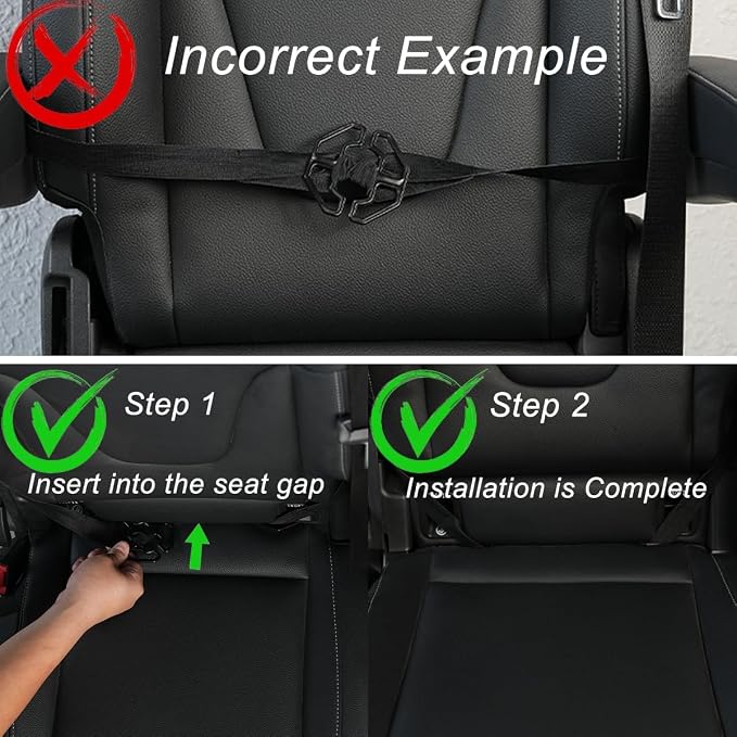 Backseat Car Organizer with Tray 1 Pack,Car Backseat Organizer with Foldable Table for Kids,Multifunctional Seat Back Organizer with Storage Pockets Car Storage Organizer (Black) - Image 5