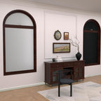 Myshade Arch Window Shades Half Circle Blackout Cellular Shades Cordless No Drill Blinds for Windows Half Moon Honeycomb Fabric No Tools Room Darkening Shades Easy Install (1PCS White 96" W X 48" H) - Image 2