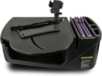 AutoExec AE-RMCD-PM-BT Roadmaster Car Desk for Your Vehicle Workstation and Mobile Office, Black with Phone Mount | Phone Mount - Image 4