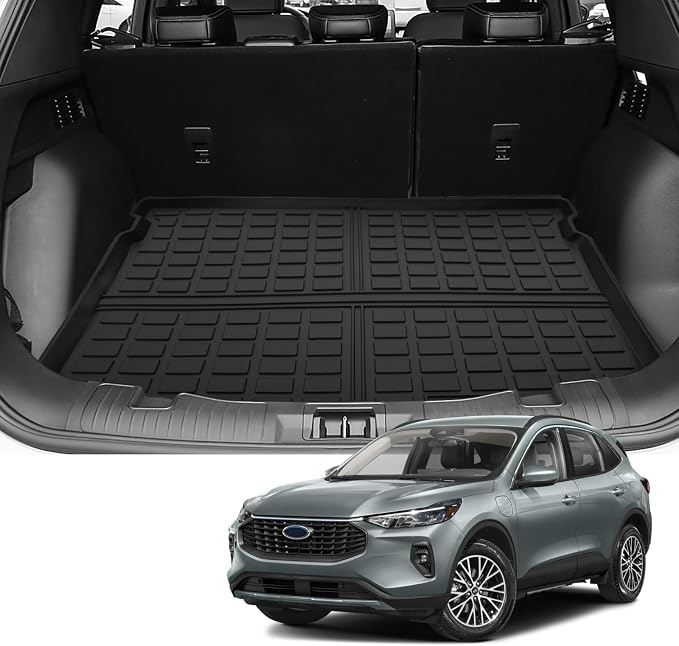 Custom for 2020-2025 2026 Ford Escape Cargo Mats Trunk Liner All Weather TPE Protection Mat Accessories (for 2020-2026 Ford Escape) - Image 2